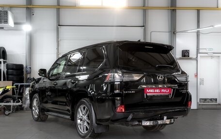Lexus LX III, 2019 год, 8 200 000 рублей, 5 фотография
