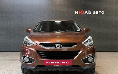 Hyundai ix35 I рестайлинг, 2014 год, 1 398 000 рублей, 2 фотография