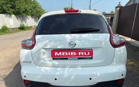 Nissan Juke II, 2017 год, 1 550 000 рублей, 3 фотография