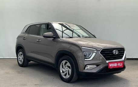 Hyundai Creta, 2021 год, 1 850 000 рублей, 2 фотография