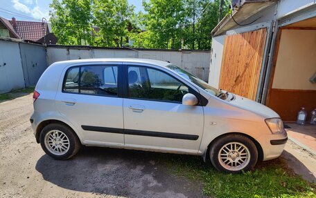 Hyundai Getz I рестайлинг, 2005 год, 399 000 рублей, 2 фотография