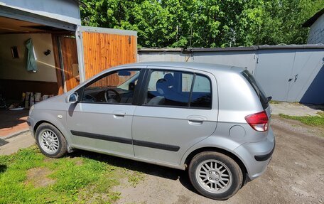 Hyundai Getz I рестайлинг, 2005 год, 399 000 рублей, 4 фотография