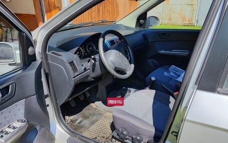 Hyundai Getz I рестайлинг, 2005 год, 399 000 рублей, 5 фотография