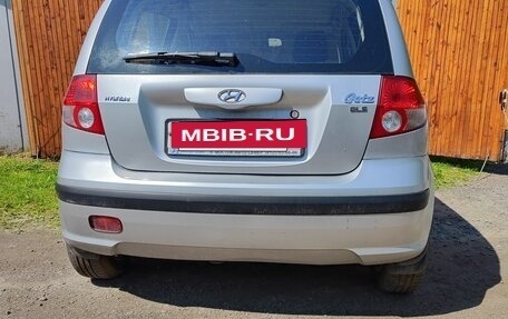 Hyundai Getz I рестайлинг, 2005 год, 399 000 рублей, 3 фотография