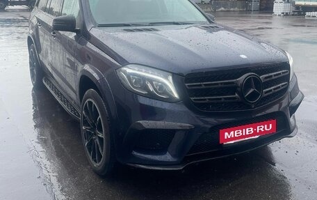Mercedes-Benz GLS, 2016 год, 3 890 000 рублей, 2 фотография