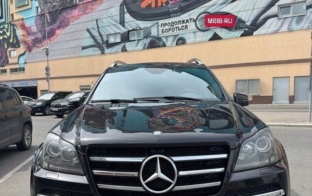 Mercedes-Benz GL-Класс, 2011 год, 2 350 000 рублей, 2 фотография