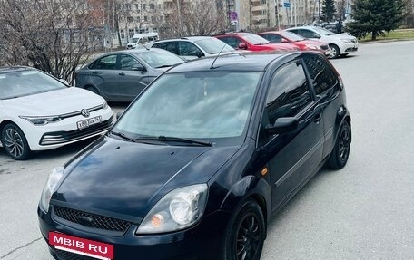 Ford Fiesta, 2007 год, 299 000 рублей, 2 фотография