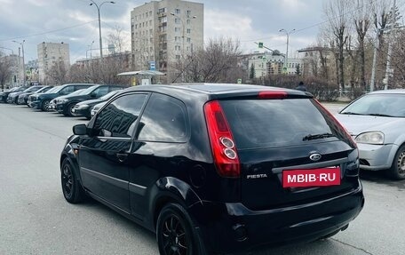 Ford Fiesta, 2007 год, 299 000 рублей, 10 фотография