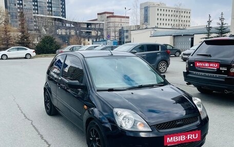 Ford Fiesta, 2007 год, 299 000 рублей, 4 фотография
