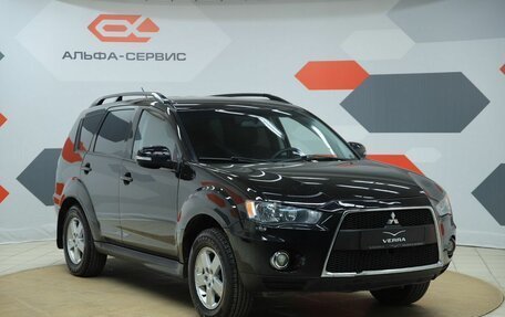 Mitsubishi Outlander III рестайлинг 3, 2012 год, 1 000 000 рублей, 3 фотография