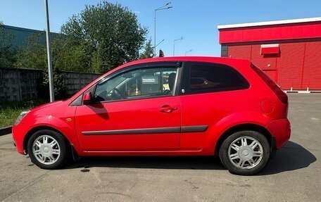 Ford Fiesta, 2007 год, 390 000 рублей, 6 фотография