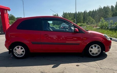 Ford Fiesta, 2007 год, 390 000 рублей, 4 фотография