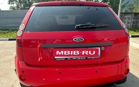 Ford Fiesta, 2007 год, 390 000 рублей, 5 фотография