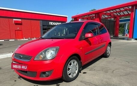 Ford Fiesta, 2007 год, 390 000 рублей, 2 фотография