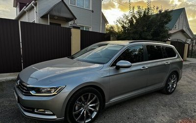 Volkswagen Passat B8 рестайлинг, 2016 год, 2 070 000 рублей, 1 фотография