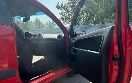 Ford Fiesta, 2007 год, 390 000 рублей, 9 фотография