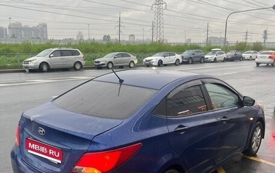 Hyundai Solaris II рестайлинг, 2015 год, 370 000 рублей, 1 фотография