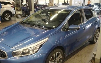 KIA cee'd III, 2013 год, 832 000 рублей, 1 фотография