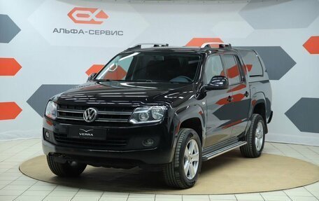 Volkswagen Amarok I рестайлинг, 2015 год, 1 890 000 рублей, 1 фотография