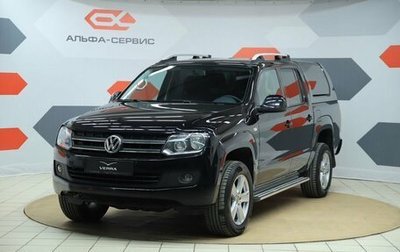 Volkswagen Amarok I рестайлинг, 2015 год, 1 890 000 рублей, 1 фотография