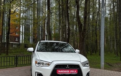 Mitsubishi ASX I рестайлинг, 2014 год, 1 000 000 рублей, 1 фотография