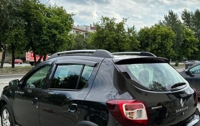 Renault Sandero II рестайлинг, 2016 год, 930 000 рублей, 1 фотография