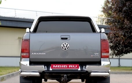 Volkswagen Amarok I рестайлинг, 2018 год, 2 890 000 рублей, 4 фотография