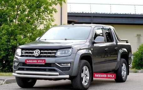 Volkswagen Amarok I рестайлинг, 2018 год, 2 890 000 рублей, 3 фотография