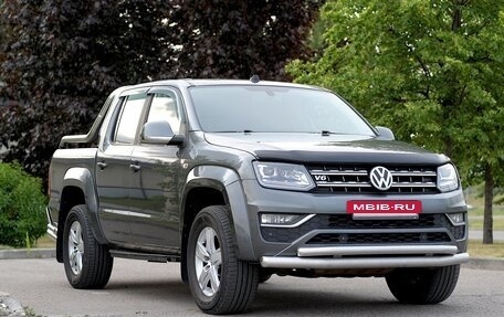 Volkswagen Amarok I рестайлинг, 2018 год, 2 890 000 рублей, 27 фотография
