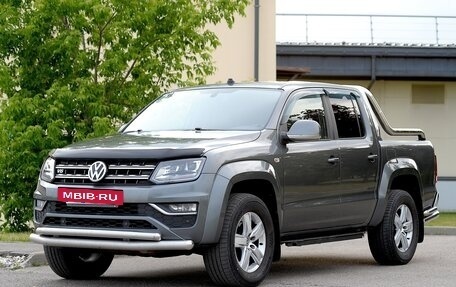 Volkswagen Amarok I рестайлинг, 2018 год, 2 890 000 рублей, 29 фотография