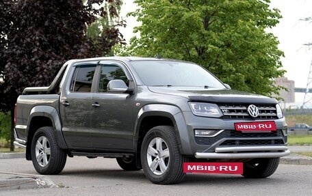 Volkswagen Amarok I рестайлинг, 2018 год, 2 890 000 рублей, 28 фотография