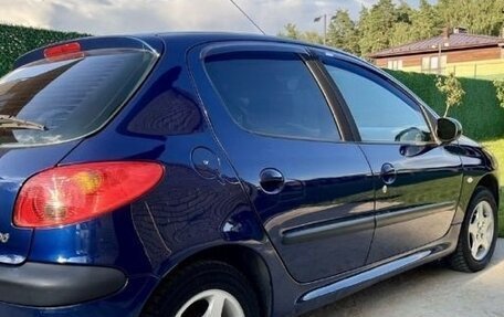 Peugeot 206, 2004 год, 390 000 рублей, 3 фотография