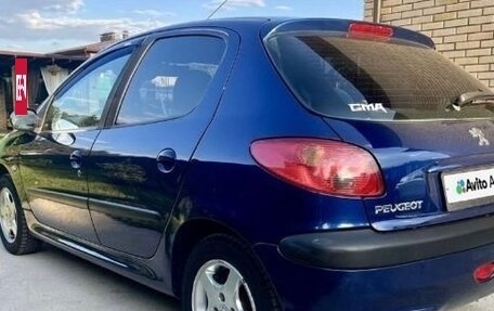 Peugeot 206, 2004 год, 390 000 рублей, 2 фотография