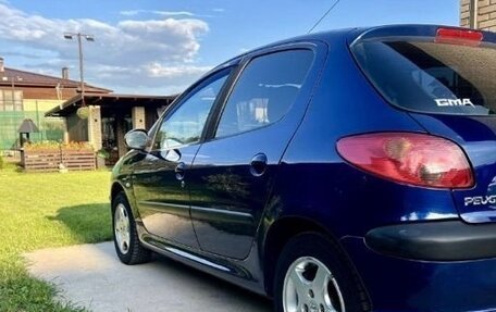 Peugeot 206, 2004 год, 390 000 рублей, 4 фотография