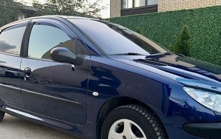 Peugeot 206, 2004 год, 390 000 рублей, 8 фотография