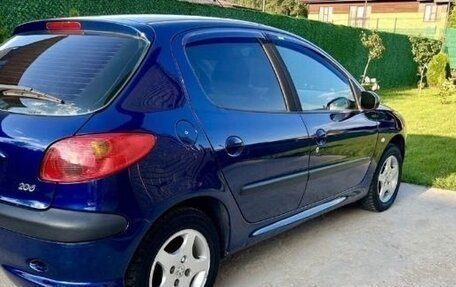 Peugeot 206, 2004 год, 390 000 рублей, 7 фотография
