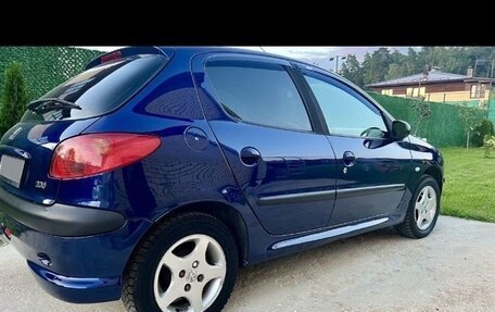Peugeot 206, 2004 год, 390 000 рублей, 9 фотография