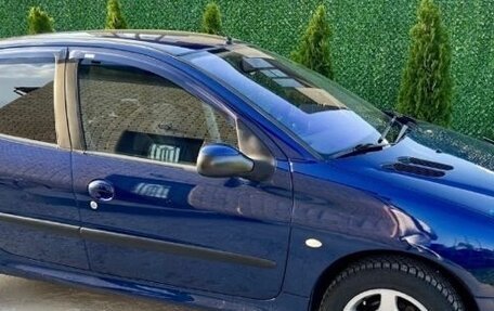 Peugeot 206, 2004 год, 390 000 рублей, 6 фотография