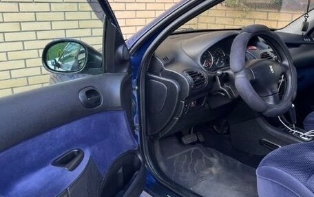 Peugeot 206, 2004 год, 390 000 рублей, 11 фотография