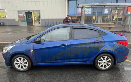 Hyundai Solaris II рестайлинг, 2015 год, 370 000 рублей, 7 фотография