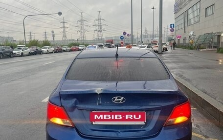 Hyundai Solaris II рестайлинг, 2015 год, 370 000 рублей, 5 фотография