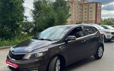 KIA Rio III рестайлинг, 2015 год, 1 130 000 рублей, 2 фотография