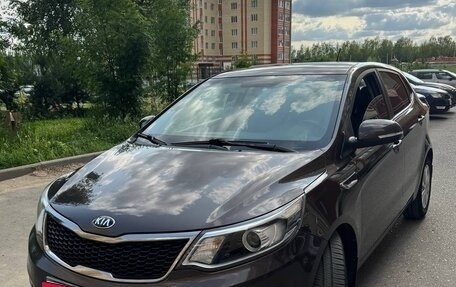 KIA Rio III рестайлинг, 2015 год, 1 130 000 рублей, 4 фотография