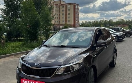 KIA Rio III рестайлинг, 2015 год, 1 130 000 рублей, 9 фотография