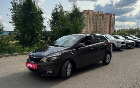 KIA Rio III рестайлинг, 2015 год, 1 130 000 рублей, 3 фотография