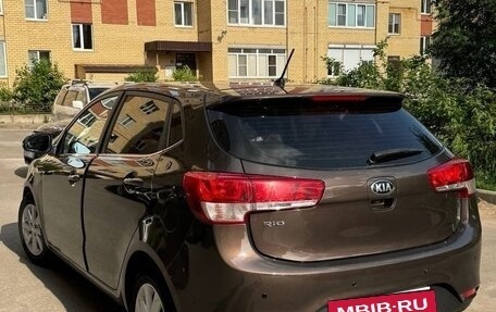 KIA Rio III рестайлинг, 2015 год, 1 130 000 рублей, 7 фотография