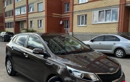 KIA Rio III рестайлинг, 2015 год, 1 130 000 рублей, 8 фотография