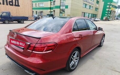 Mercedes-Benz E-Класс, 2014 год, 2 300 000 рублей, 7 фотография
