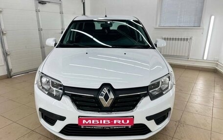 Renault Logan II, 2019 год, 899 000 рублей, 8 фотография