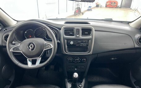 Renault Logan II, 2019 год, 899 000 рублей, 15 фотография